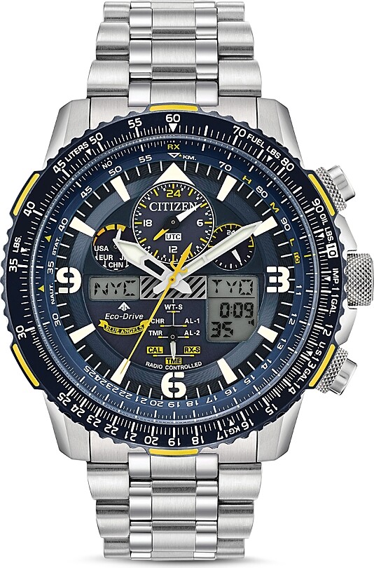 Citizen Promaster Blue Angels Skyhawk A-t Eco-Drive Chronograph, 46mm