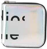 Thumbnail for your product : Acne Studios Holographic zip wallet