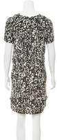 Thumbnail for your product : Isabel Marant Silk Abstract Mini Dress