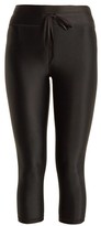 Thumbnail for your product : The Upside Nyc Cropped Performance Leggings - Black