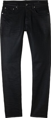 Purple Brand Made In Italy Collection Classic-Fit Stretch Five-Pocket Jeans