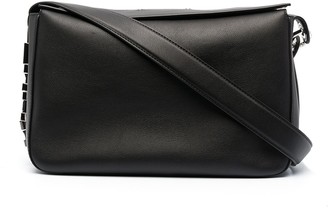 karl lagerfeld black shoulder bolsa