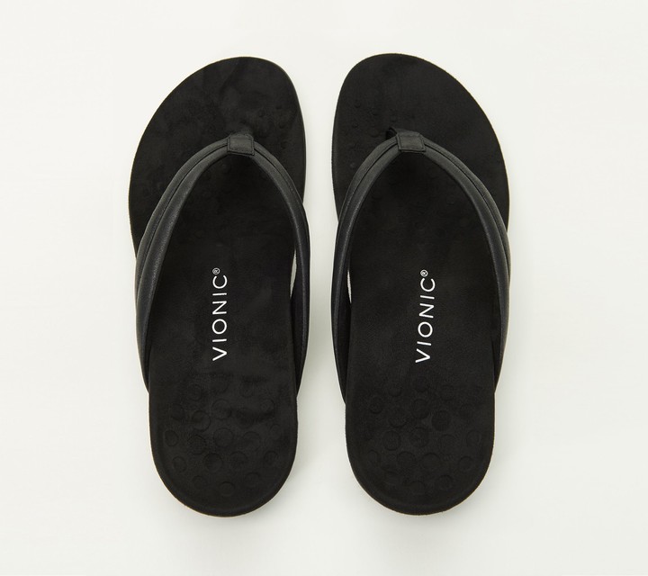 vionic metallic sandals