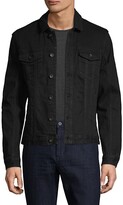 Thumbnail for your product : John Varvatos Spread Collar Denim Jacket