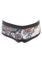 Thumbnail for your product : PALOMA PANTY IN TRIBALFOX PRINT by XIRENA