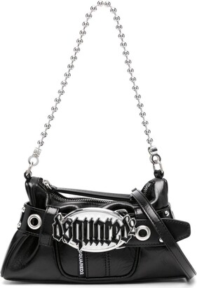 DSQUARED2 Gothic leather belt bag