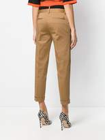 Thumbnail for your product : DSQUARED2 cropped trousers
