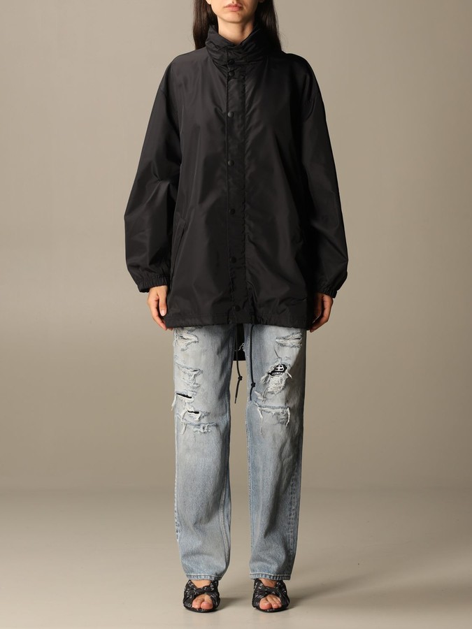 Balenciaga Nylon Jacket | Shop the world's largest collection of fashion |  ShopStyle