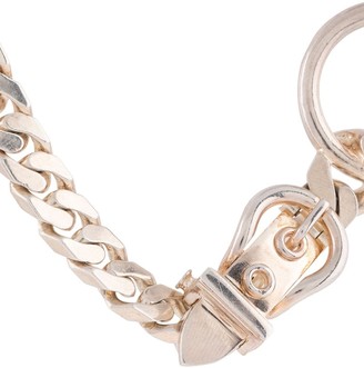 Hermes Pre-Owned Thick Chain Link Necklace