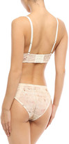 Thumbnail for your product : Stella McCartney Juliet Skipping Floral-print Tulle Mid-rise Briefs