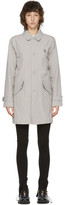 Thumbnail for your product : A-Cold-Wall* Grey Welded Mac Coat