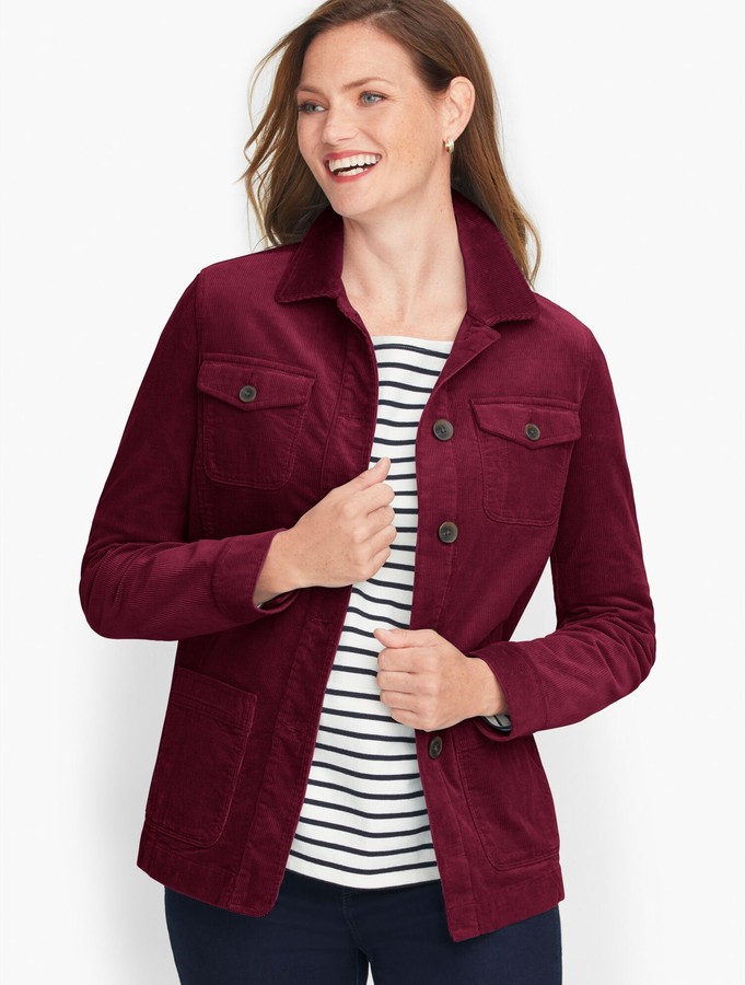 talbots corduroy jacket