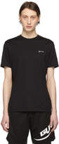 Thumbnail for your product : Givenchy Black Slim Script Logo T-Shirt