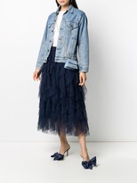 Thumbnail for your product : P.A.R.O.S.H. Layered Tulle Skirt