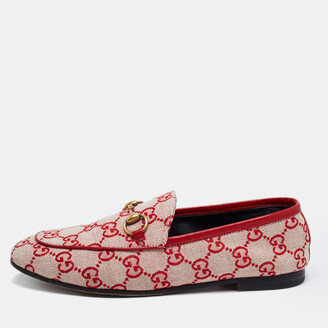 Gucci Loafers Womens Red | Shop The Largest Collection | ShopStyle