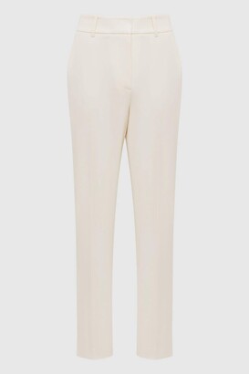 Reiss Slim Fit High Rise Trousers