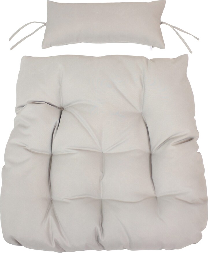 Sunnydaze Decor Sunnydaze 2Piece Replacement Cushion Set for Phoebe