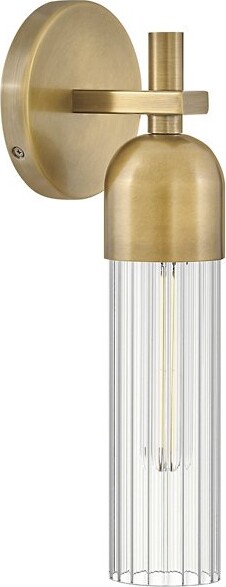 Hinkley Soren Bath Wall Sconce in Black Size: Medium