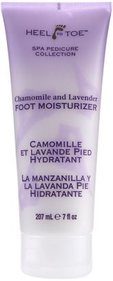 Heel to Toe Chamomile and Lavender Foot Moisturizer
