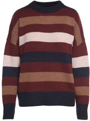 360 Sweater Laura Striped-cashmere Sweater