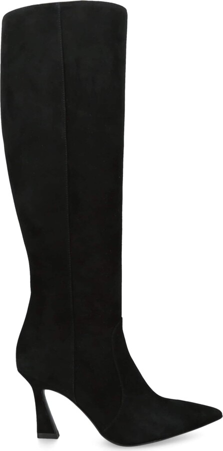 Stuart Weitzman Suede Vinnie Boots 85