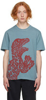 Thumbnail for your product : Paul Smith Blue Dino T-Shirt