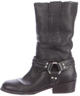 Thumbnail for your product : Proenza Schouler Leather Mid-Calf Boots