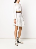 Thumbnail for your product : Zimmermann Zinnia Embroidered Mini Dress
