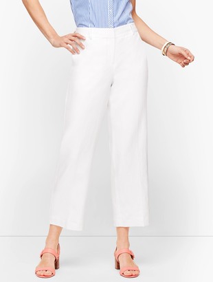 Lined White Linen Trousers Online Sale, UP TO 63% OFF