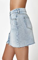 Thumbnail for your product : KENDALL + KYLIE Kendall & Kylie Denim Embroidered Skirt