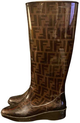 fendi rain boots sale