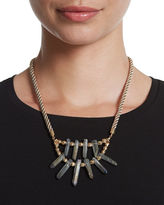 Thumbnail for your product : Chico's Enya Short Geo Bib Necklace