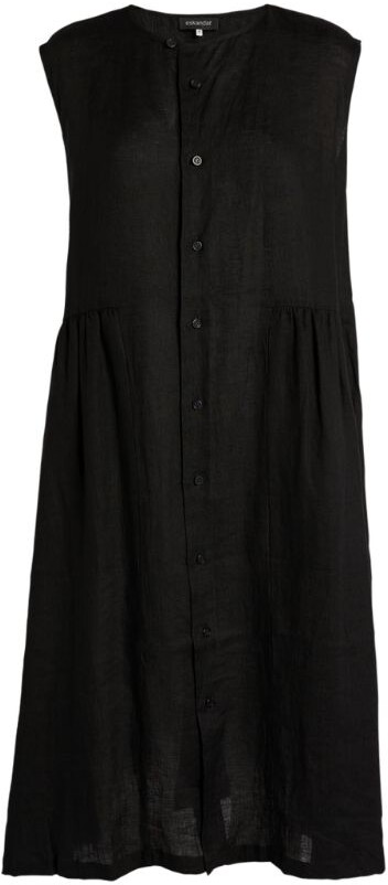 Black Sleeveless Shirt Dress | Shop the world's largest collection 