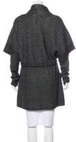 Thumbnail for your product : Robert Rodriguez Wool-Blend Cardigan