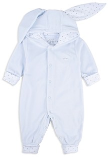 Livly Boys' Hooded Romper with Bunny Ears - Baby