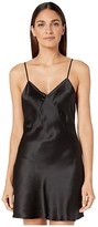 black silk slip underwear