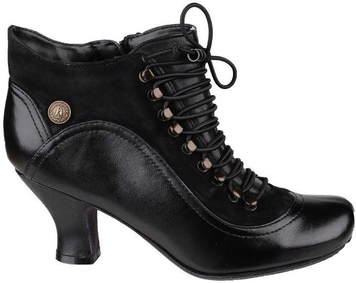 victorian style ankle boots