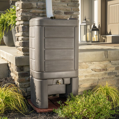 Step2 Lakewood Rain Barrel and Stand