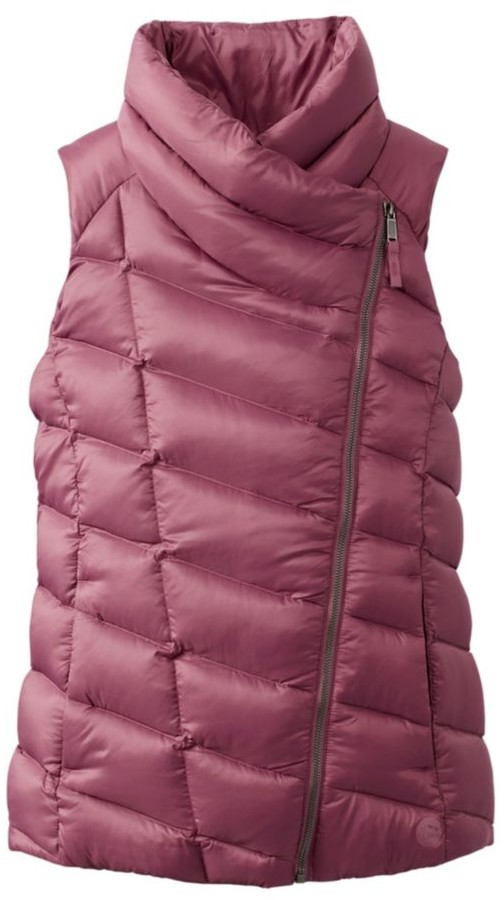 ll bean womens puffer vest