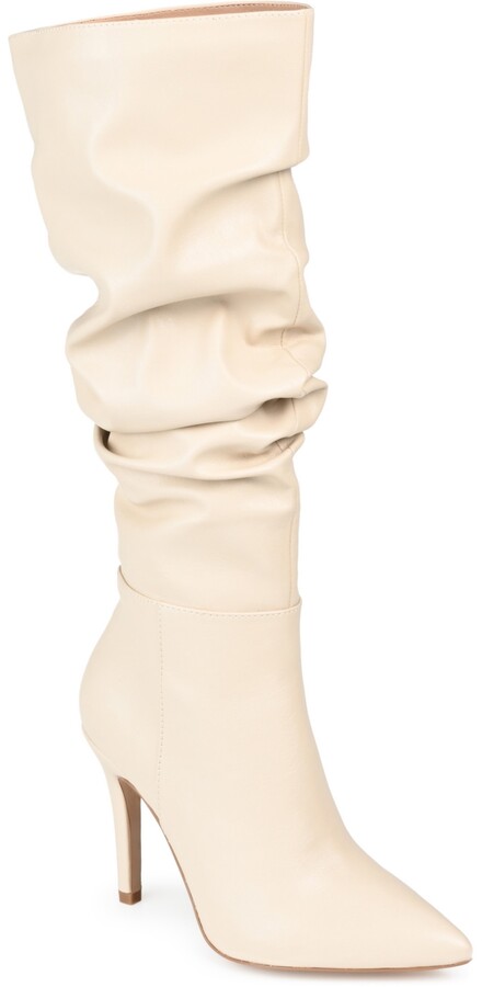 extra wide high heels