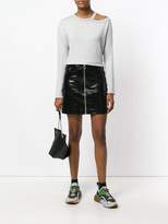 Thumbnail for your product : Rag & Bone cut-detail sweater