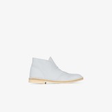 Thumbnail for your product : Clarks Blue Leather Desert Boots