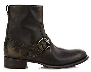 john varvatos leather boots