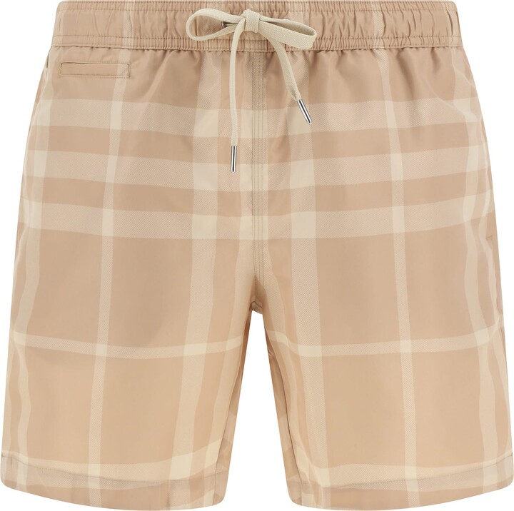 Burberry Martin Swimsuit ShopStyle Shorts