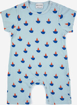 Thumbnail for your product : Bobo Choses Babys' Printed Organic Cotton-Blend Playsuit