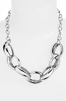 Thumbnail for your product : Vince Camuto 'Luxe Links' Frontal Necklace