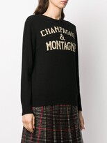 Thumbnail for your product : MC2 Saint Barth Round Neck Logo Jumper