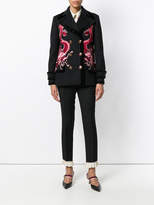 Thumbnail for your product : Gucci Dragon embroidered coat