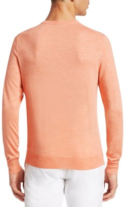 Saks Fifth Avenue COLLECTION Lightweight Cashmere Crewneck Sweater