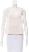 Thumbnail for your product : St. John Sleeveless Knit Top